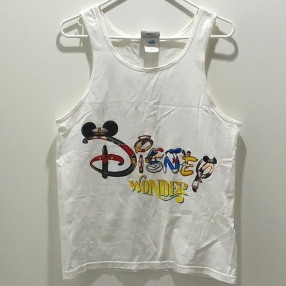 Disney Cruise Line Vintage Oversized Tank top